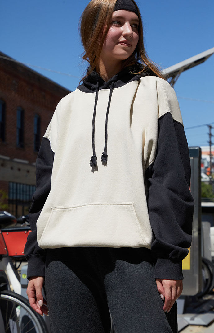 Christy colorblock hoodie sale