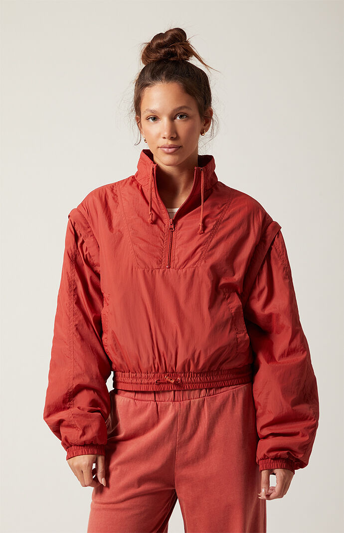 PAC 1980 Active Ski Fleece Aura Quarter Zip Sweatshirt