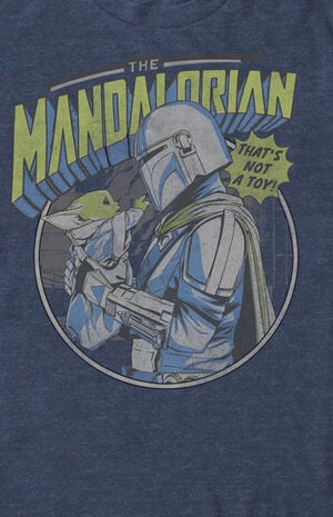 Star Wars The Mandalorian Child T-Shirt image number 2