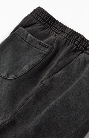 Black Volley Sweat Shorts image number 4