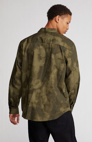 Printed Button Down Shirt image number 4