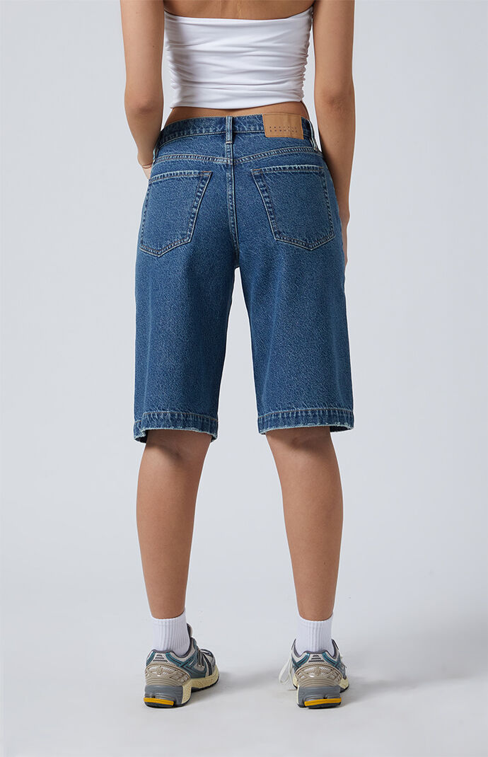 PacSun Dark Indigo Extreme Denim Jorts | PacSun