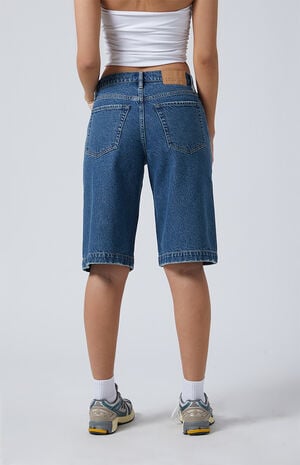 Dark Indigo Extreme Jorts image number 5