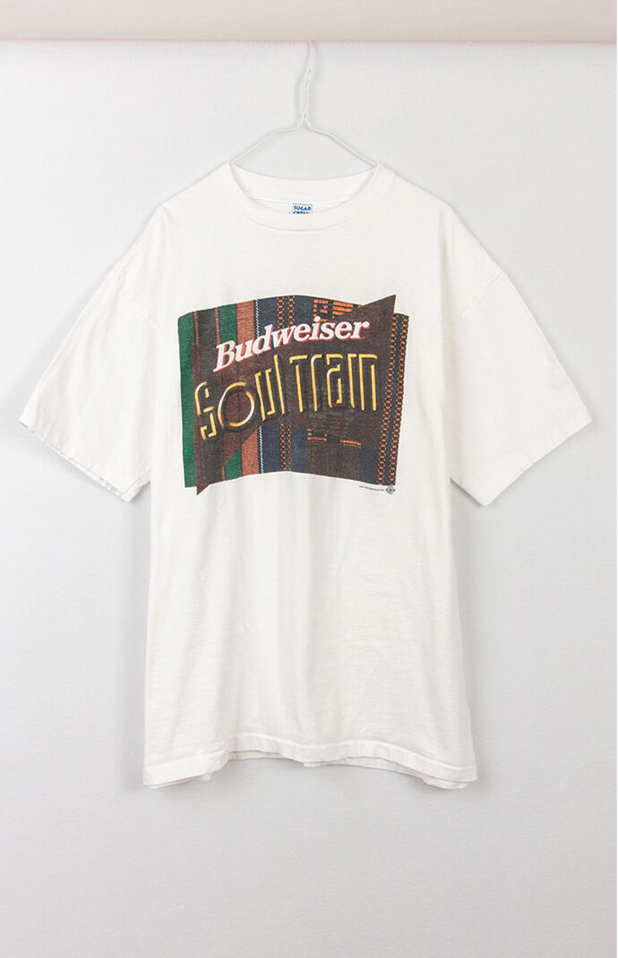 Upcycled Budweiser T-Shirt