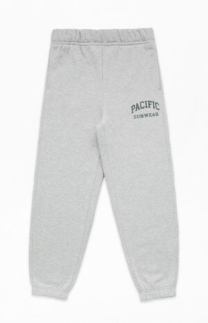 Heather Grey Jogger Sweatpants image number 1
