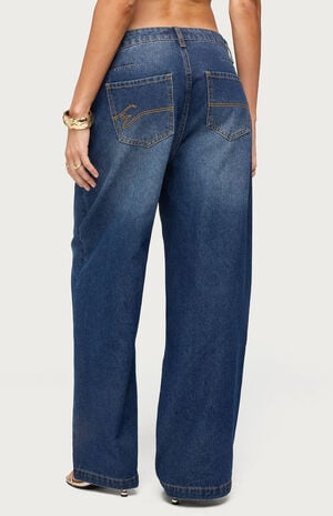 Nichol Low Rise Baggy Jeans image number 3