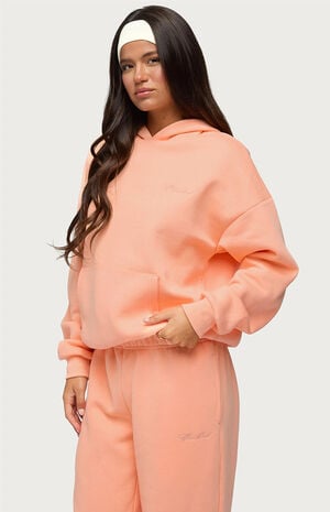 Basic Girl Oversized Hoodie image number 2