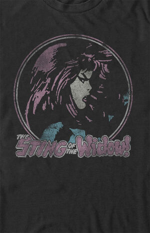 Black Widow Sting T-Shirt image number 2