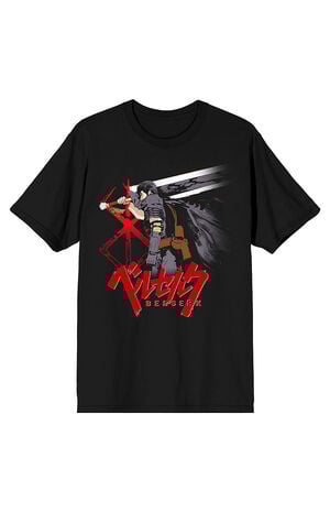 Berserk Guts Anime Character T-Shirt