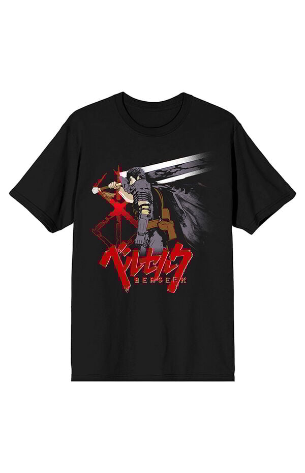 Berserk Guts Anime Character T-Shirt