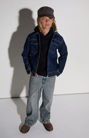 Baggy Jeans Medium Indigo image number 1
