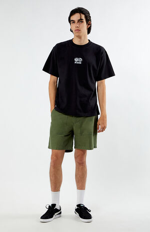 No Chances Embroidered Oversized T-Shirt image number 4