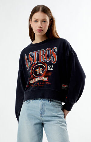 Houston Astros Crew Neck Sweatshirt image number 1