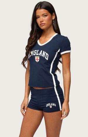 England Girl T-Shirt image number 2