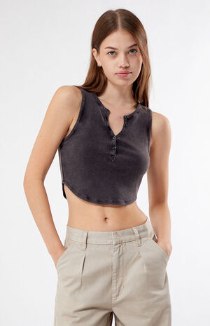 Henley Tank Top image number 1