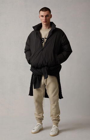 Iron Quilted Pullover Sweatshirt image number 6