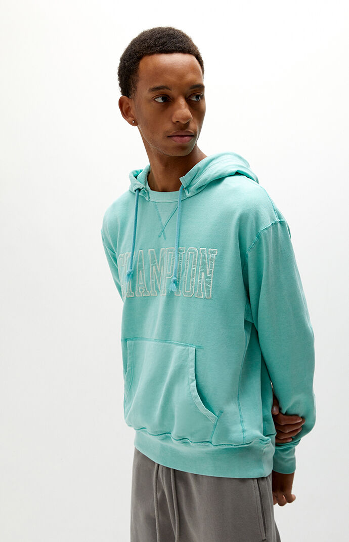 black champion hoodie pacsun
