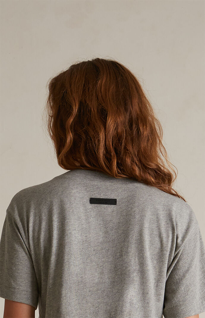 Tシャツ・カットソー Essentials H.Jersey Crewneck T-Shirt Dark Heather Oatmeal Essentials Heavy Jersey Crewneck Tee - Dark Heather Oatmeal