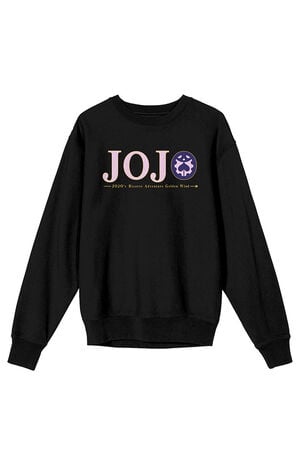 Jojo's Bizarre Adventure Giorno & Bucciarati Crew Neck Sweatshirt image number 1