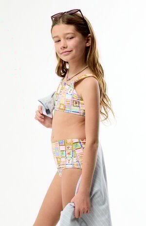 Tank & High Waisted Bikini Set image number 3