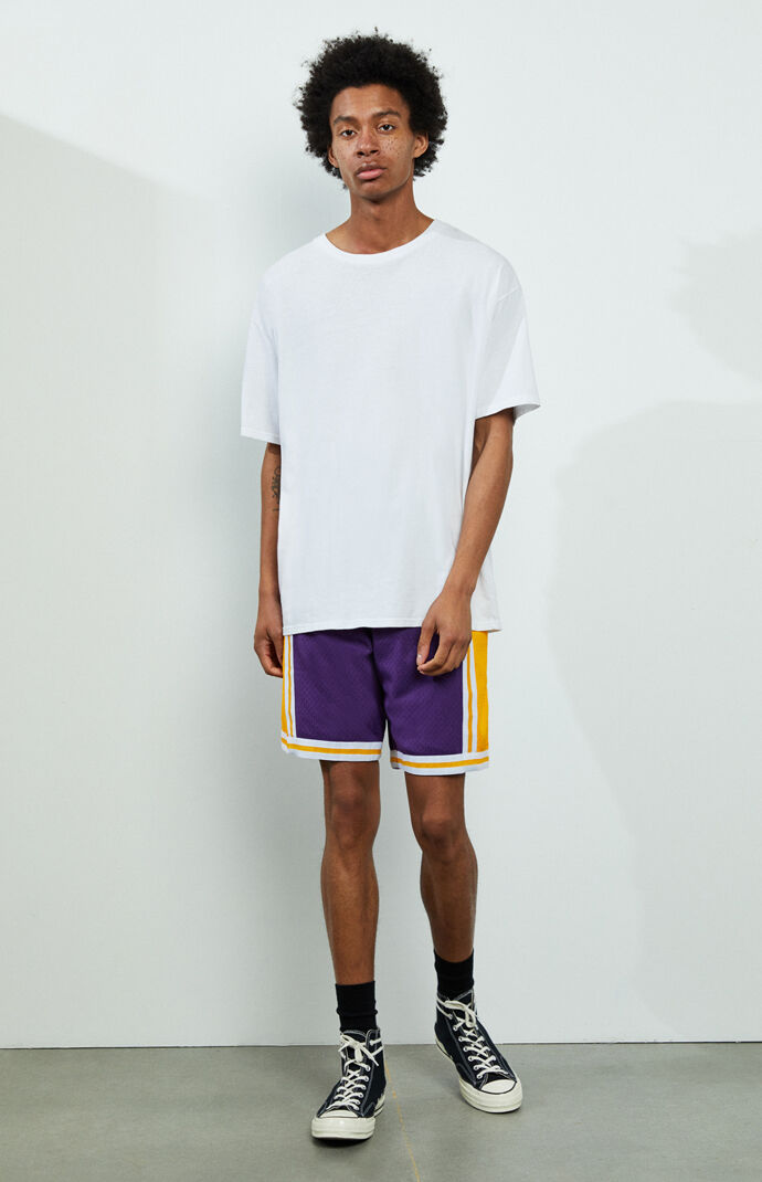 Swingman Lakers Basketball Shorts