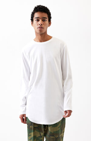 Mertzon Long Sleeve Scallop T-Shirt image number 1