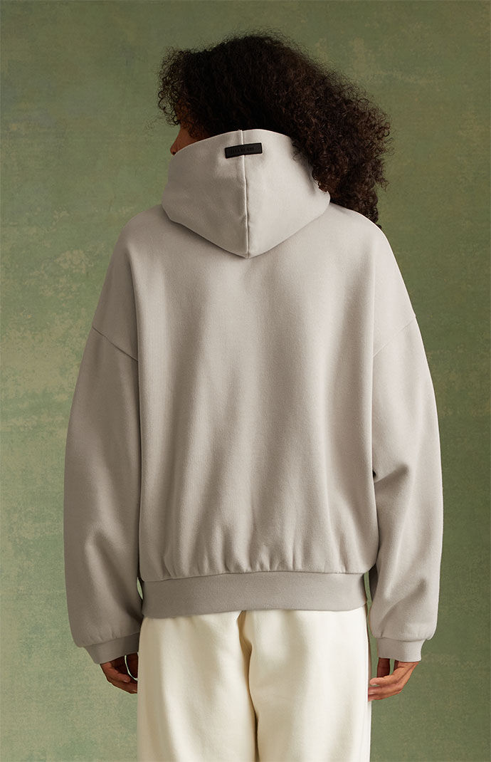 Fear of God Essentials Silver Cloud Hoodie | PacSun