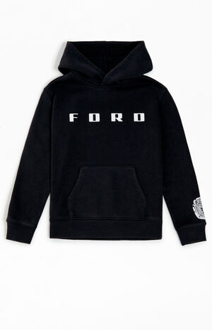 Kids Mustang Emblem Hoodie image number 1