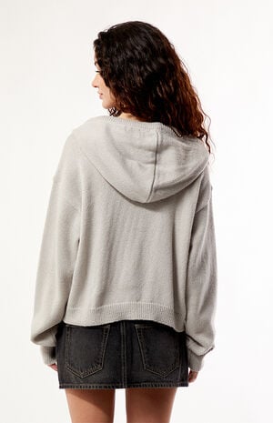 Karoline Hooded Button Down Cardigan image number 4