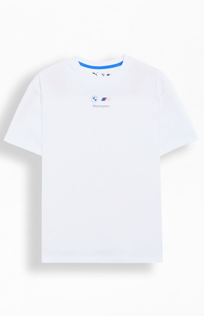 LIFEMANIA LM SERIES S/S TEE（WHITE） M Men's BMW T-shirts | Shop BMW Lifestyle