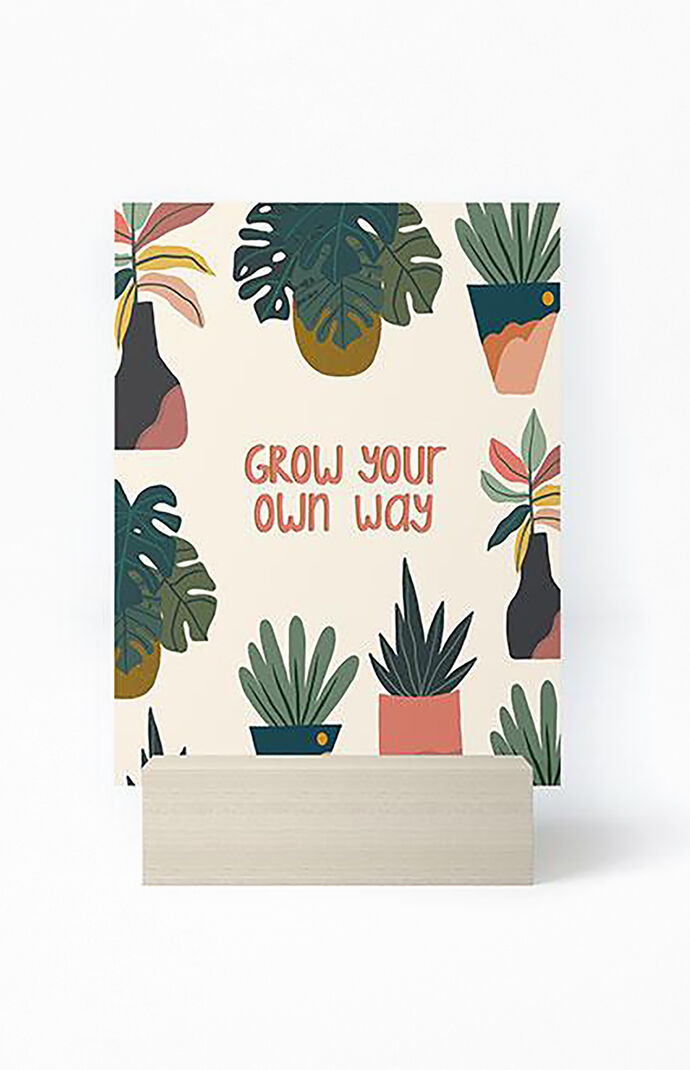 Oris Eddu Grow Your Own Way Mini Art