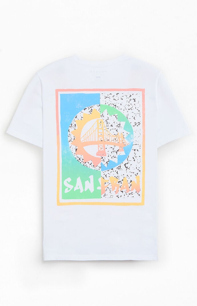 PacSun San Francisco Retro Graphic T-Shirt