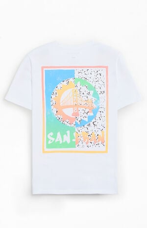 San Francisco Retro Graphic T-Shirt image number 1