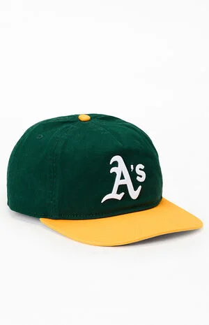 MLB Oakland A's 19TWENTY Snapback Hat image number 1