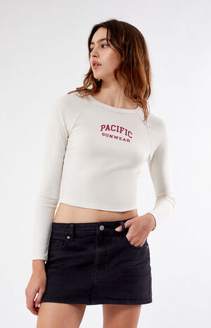 Pacific Sunwear Arch Long Sleeve T-Shirt image number 1