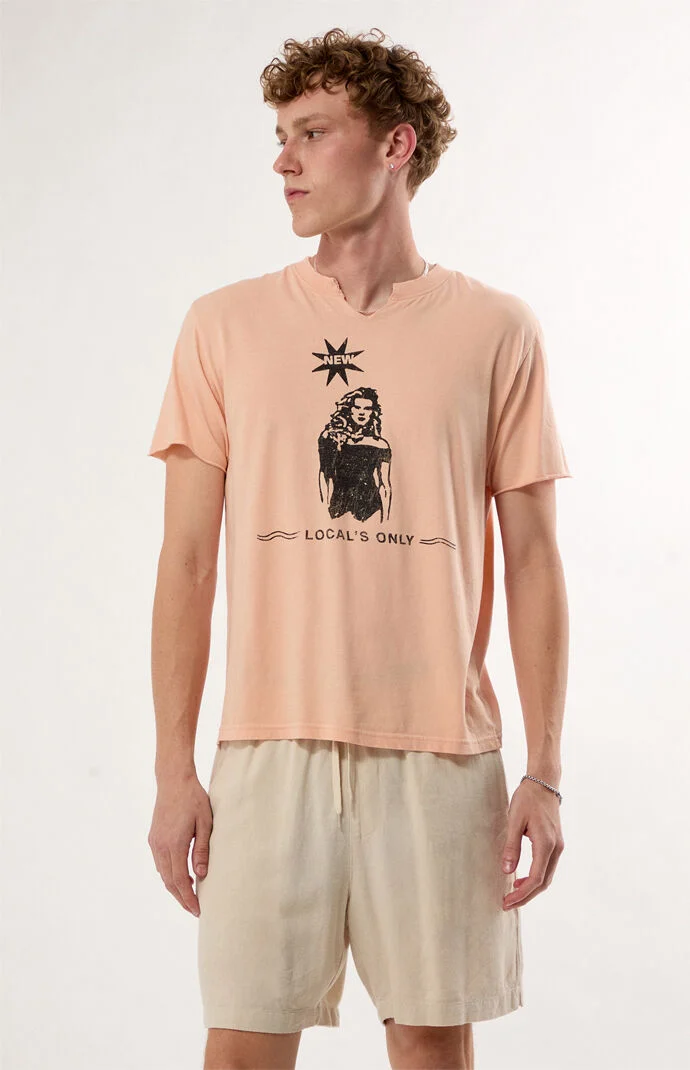 Pacsun Locals Only Rolled Hem T-Shirt