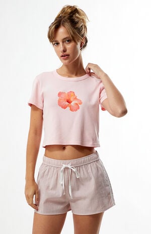 Hibiscus Baby T-Shirt image number 3