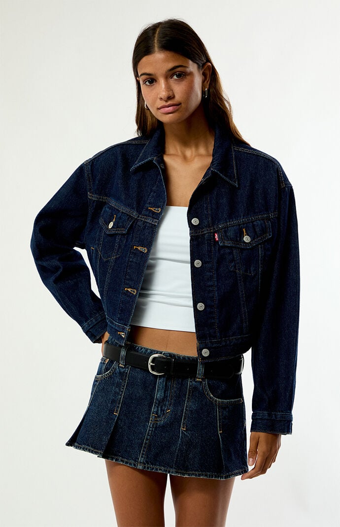 Levi's Shrunken '90s Trucker Jacket - Shaded View