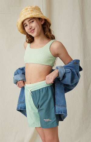 Scrunch Bikini Top & Bottom Set image number 3