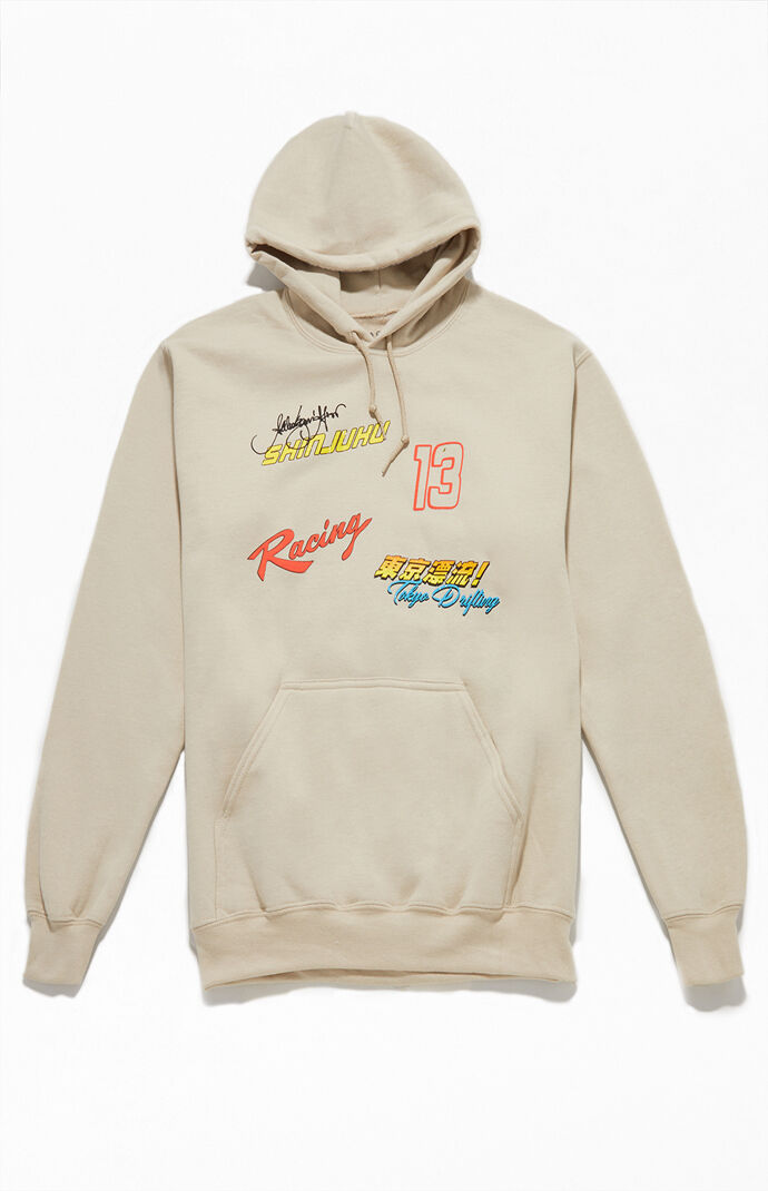 Pacsun Retro Shinjuku Racer Hoodie At Pacsun Com Pacsun Retro Shinjuku Racer Hoodie At Pacsun Com