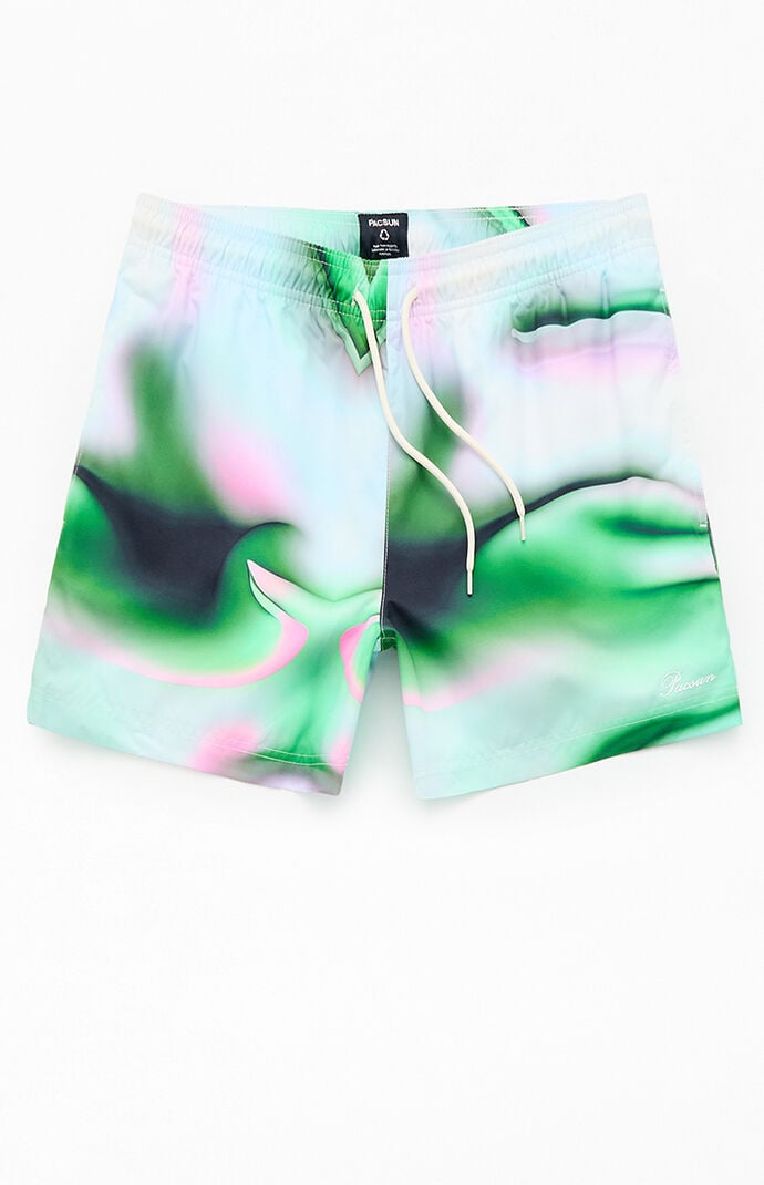 Pacsun Illusion Eco 4.5" Swim Trunks