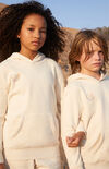 Kids Eco Ash Gray Hoodie Kids Eco Ash Gray Hoodie image number null