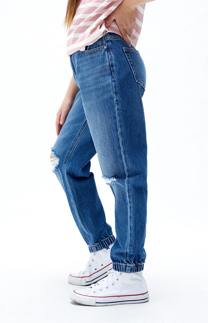 Pacsun jean joggers discount