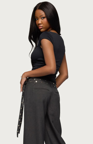 Laiah Square Neck Top image number 3