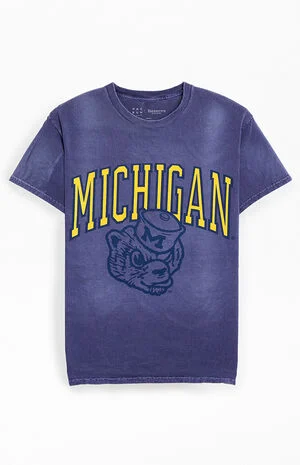 University of Michigan Wolverines Washed T-Shirt image number 1