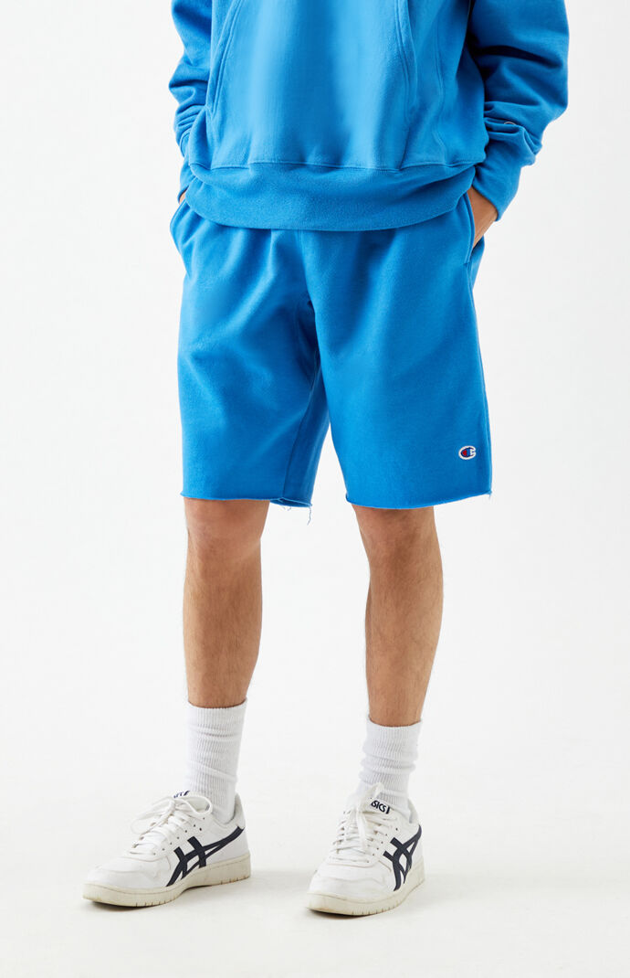 Pacsun reverse weave shorts on sale