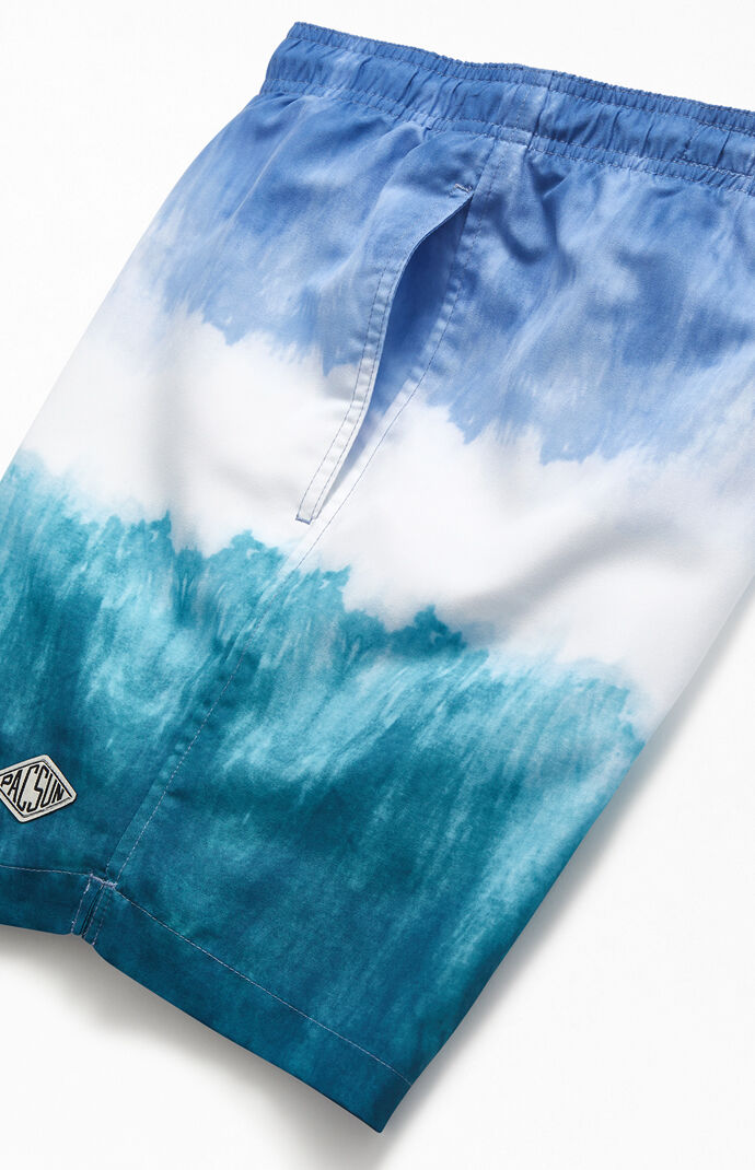 Blue Dip 17" Swim Trunks