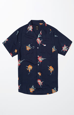 Cliffs Floral Camp Shirt Cliffs Floral Camp Shirt image number null