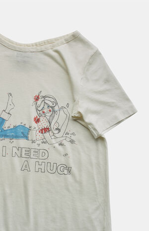 2000s I Need a Hug Graphic T-Shirt image number 2