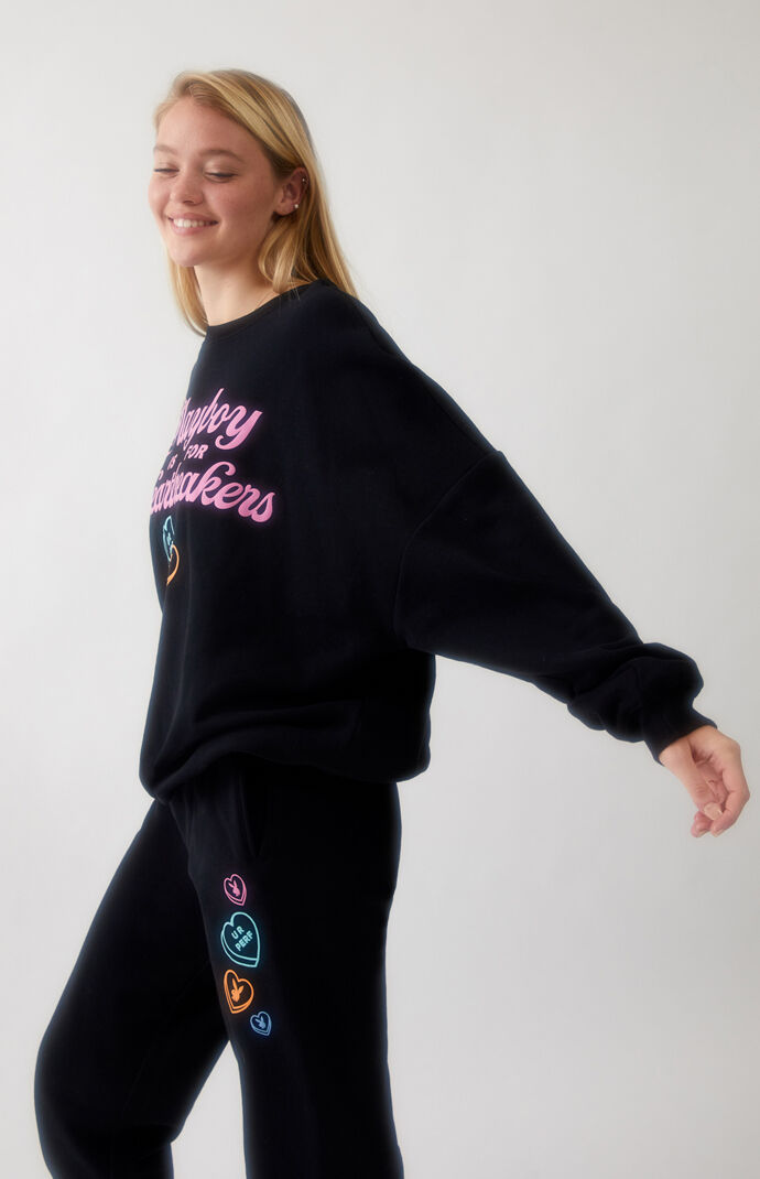 By PacSun Playboy Is For Heartbreakers Sweatshirt